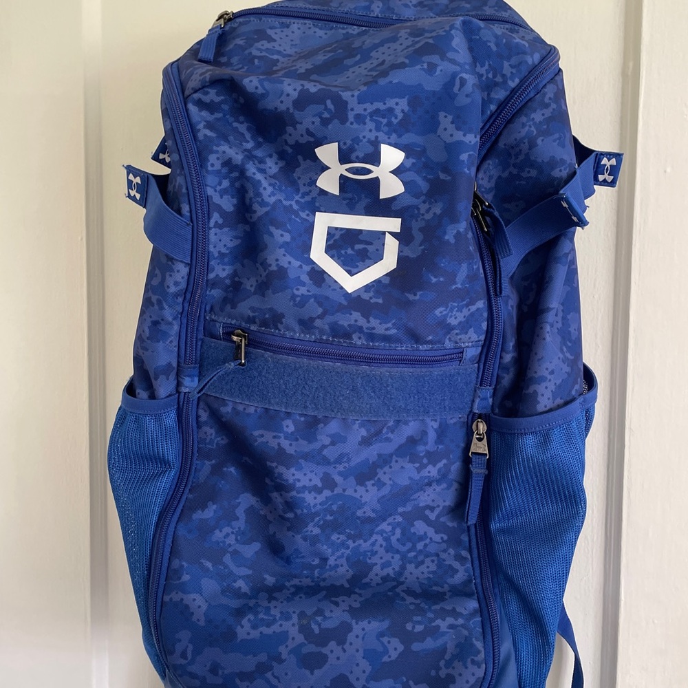 Under Armour Blue Baseball Backpack